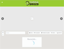 Tablet Screenshot of inmodrozd.com.ar
